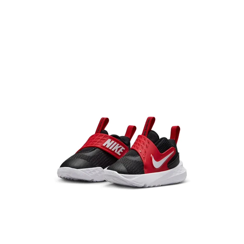 Nike Team Hustle D 12 Black University Red White (HF6281-001)