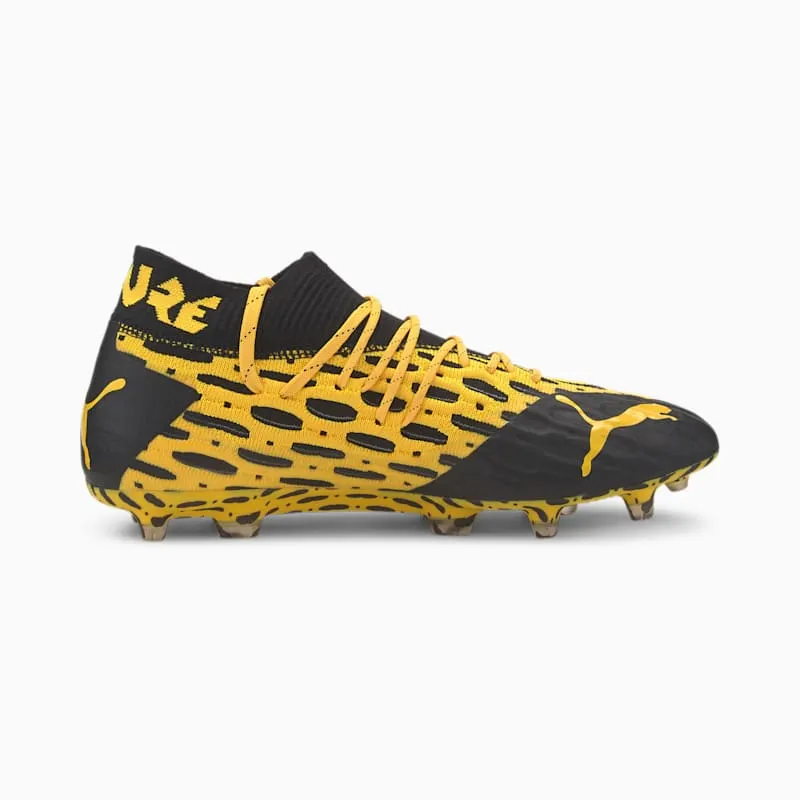 Puma Future 5.1 Netfit FG AG Ultra Yellow Black (105755-03)