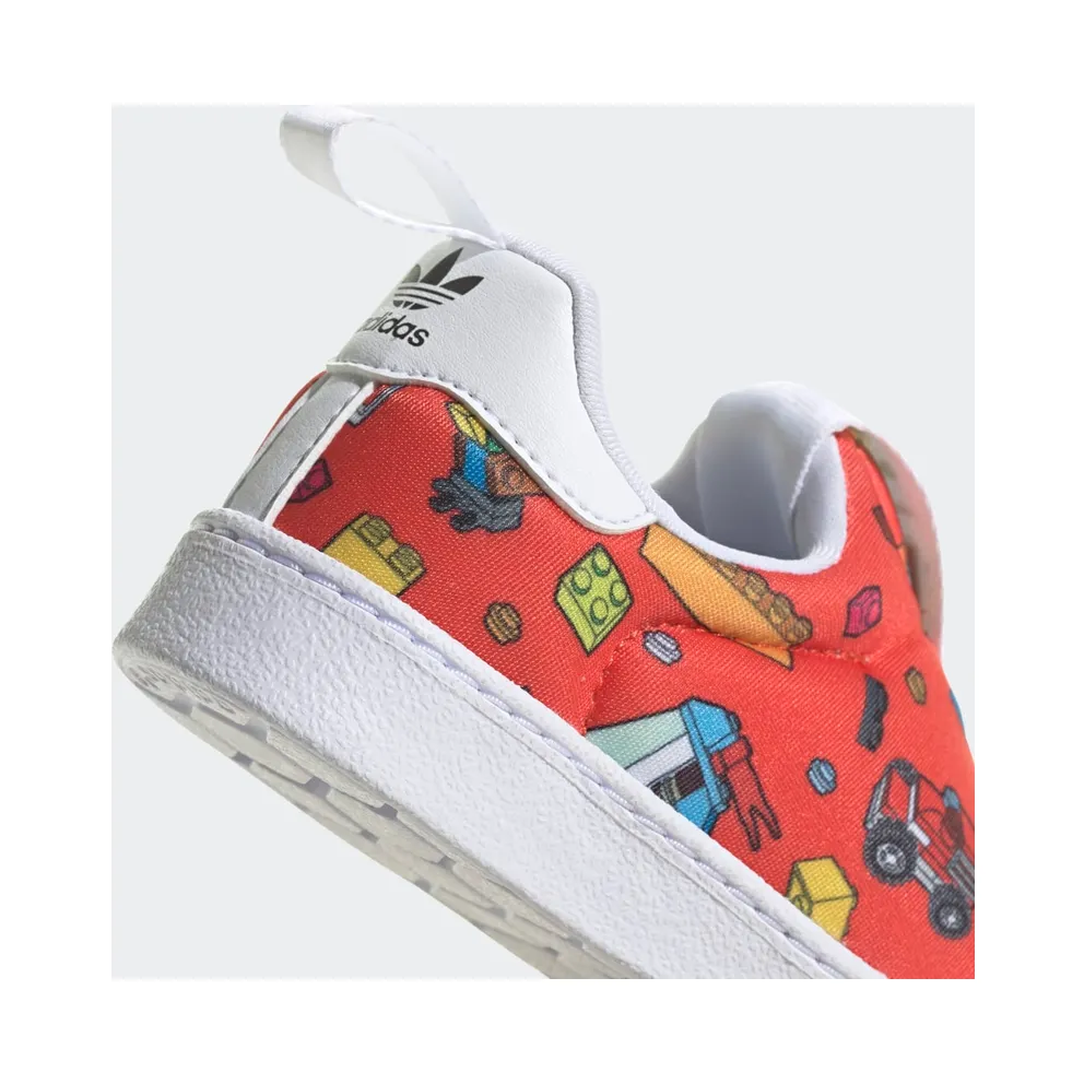 Adidas adidas Superstar 360 x LEGO® Cloud White / Cloud White / Cloud White (GX3287)