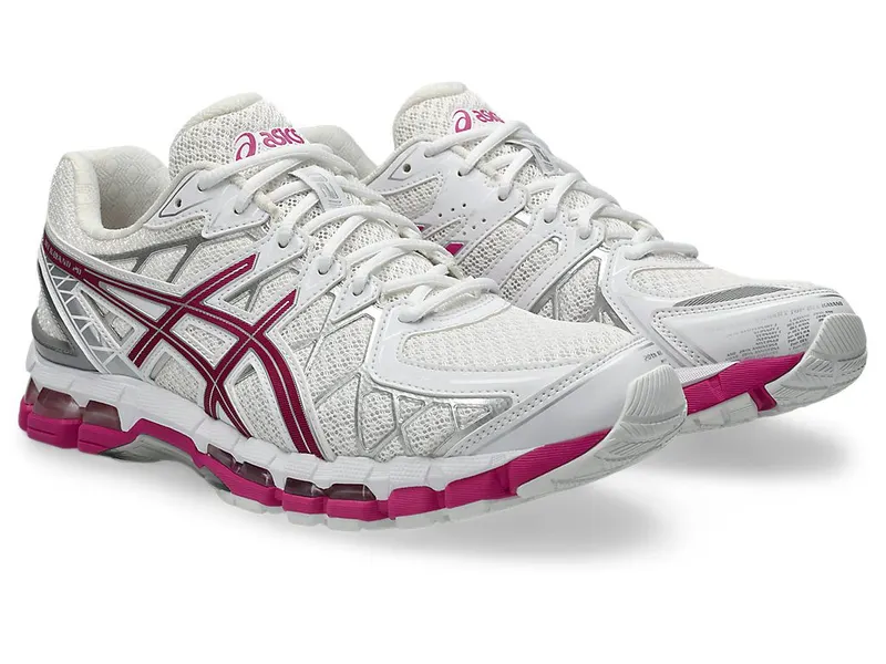 ASICS GEL-KAYANO 20 “White / Raspberry” (1203A388-108)