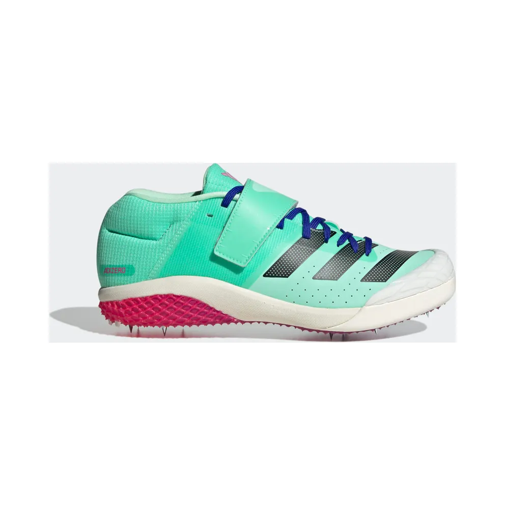 adidas Adizero Javelin Shoes Pulse Mint / Core Black / Lucid Blue (GV9070)