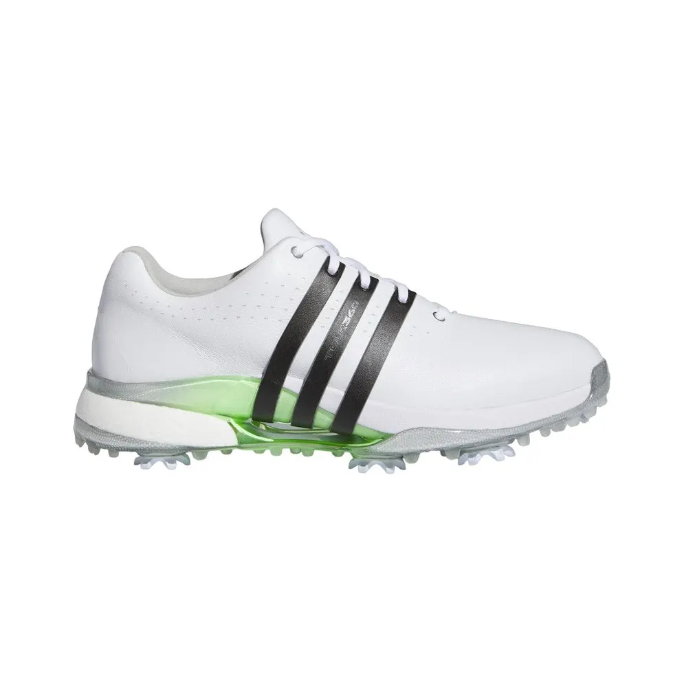 adidas Tour360 24 Golf Cloud White Core Black Green Spark (IF0259)