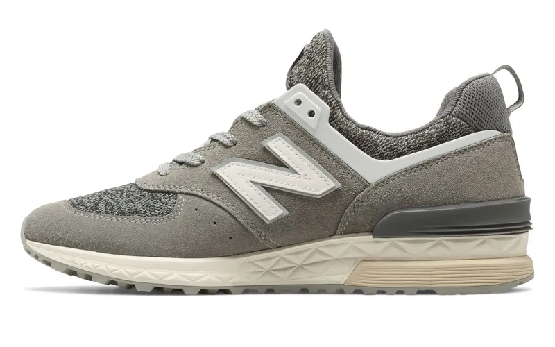 New Balance 574 “Grey White” (MS574BG)
