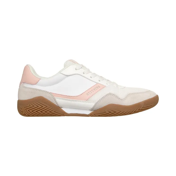 Skechers Zinger Evo – Debut Brace Wit/Roze