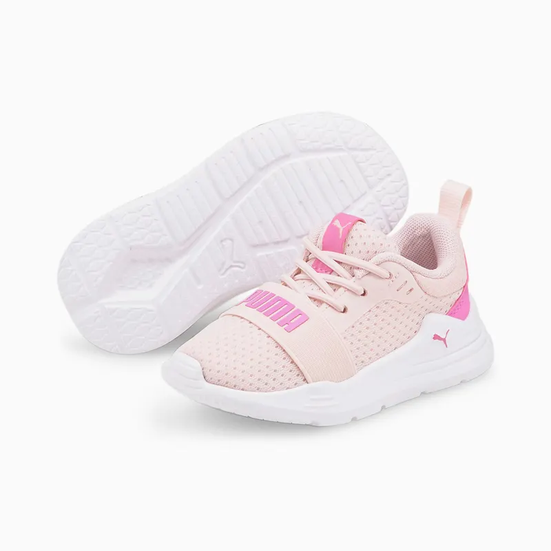 PUMA Wired Run Babies’ Chalk Pink/Opera Mauve (374217-18)