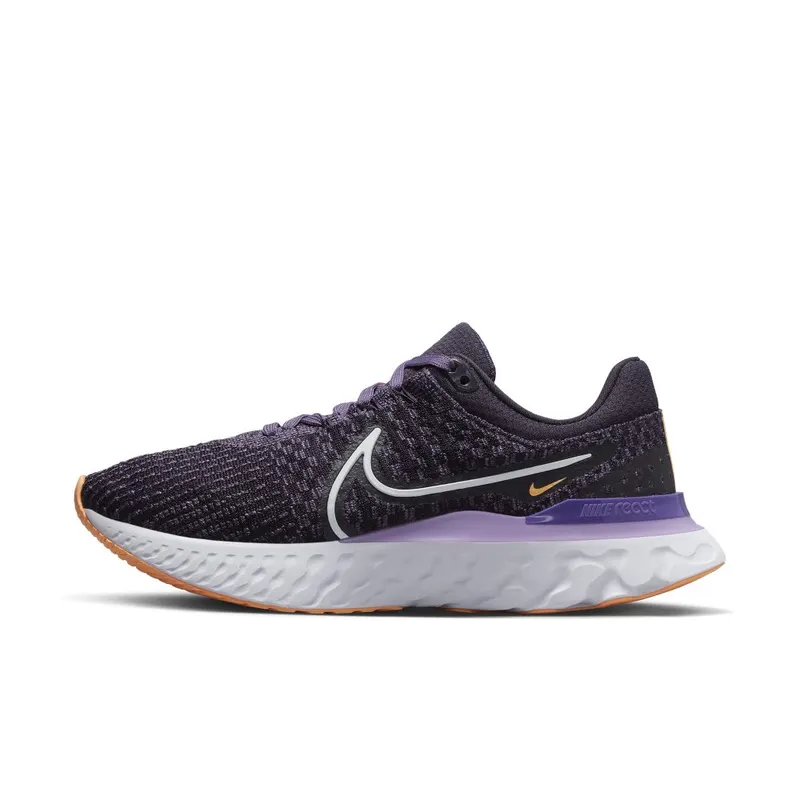 Nike React Infinity Run Flyknit 3 Road Running Purple (DD3024-502)