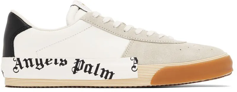 Palm Angels White Vulcanized (PMIA065S22LEA0010110)