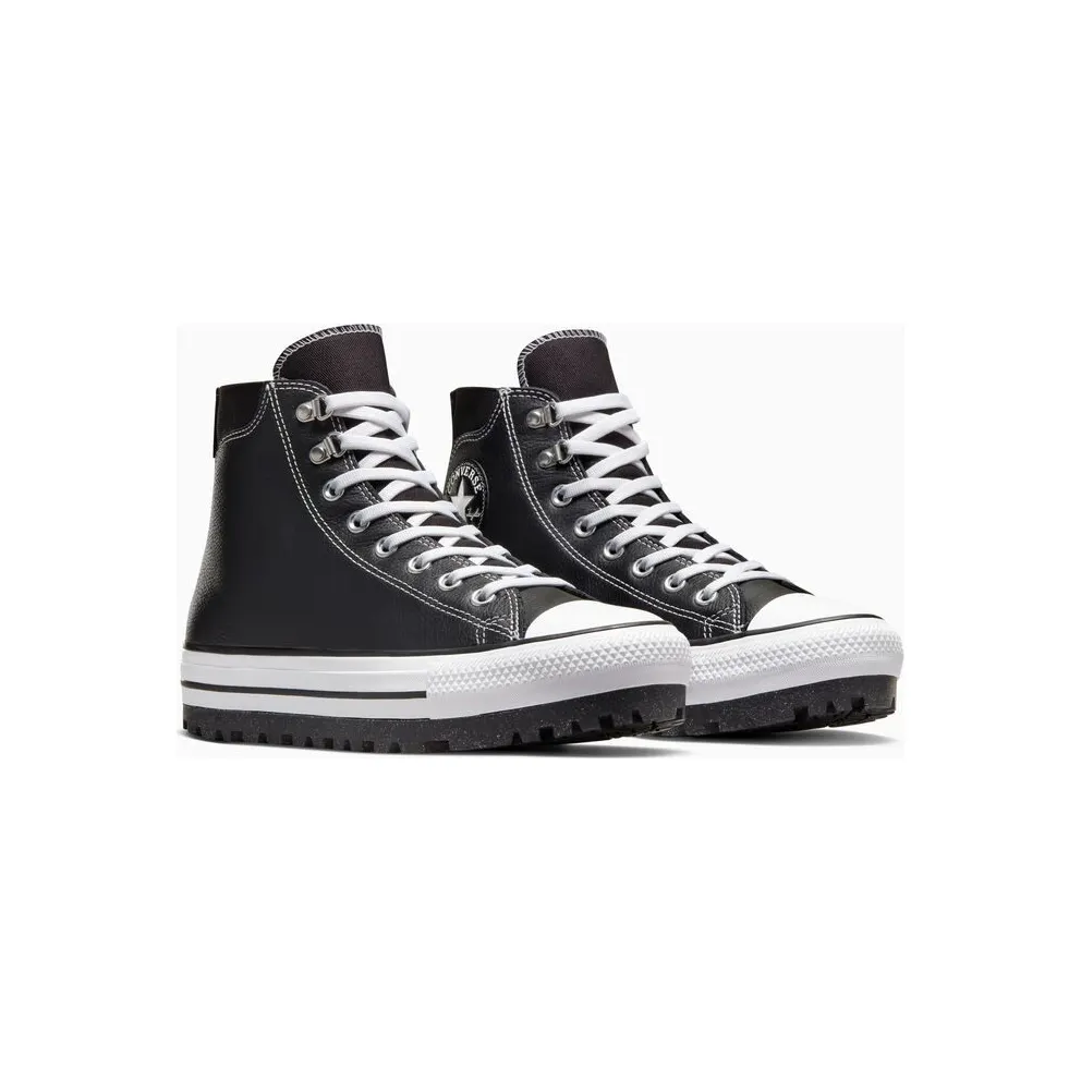 Converse Chuck Taylor All Star City Trek Waterproof Boot Black/white/silver