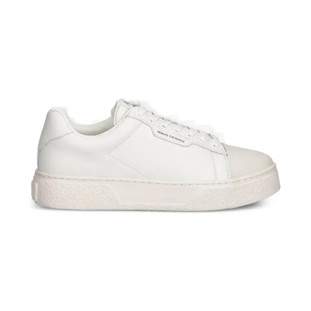 Armani Exchange Low-top leren – White (XM001666AF31308M0029)