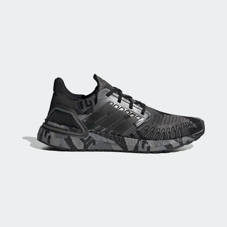 adidas Ultraboost 20 Core Black / Core Black / Grey Four (FV8329)