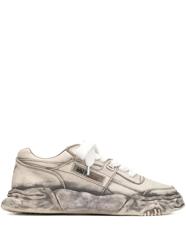 Maison MIHARA YASUHIRO aus Leder – Grey (A14FW735)