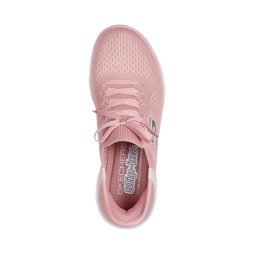 Skechers Slip-ins: Summits – New Daily – Roos – “Pink” (150263 ROS)