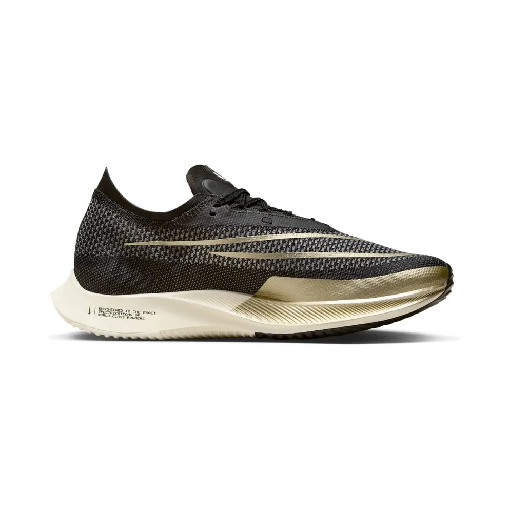 Nike Streakfly Black Metallic Gold Grain (DJ6566-001)