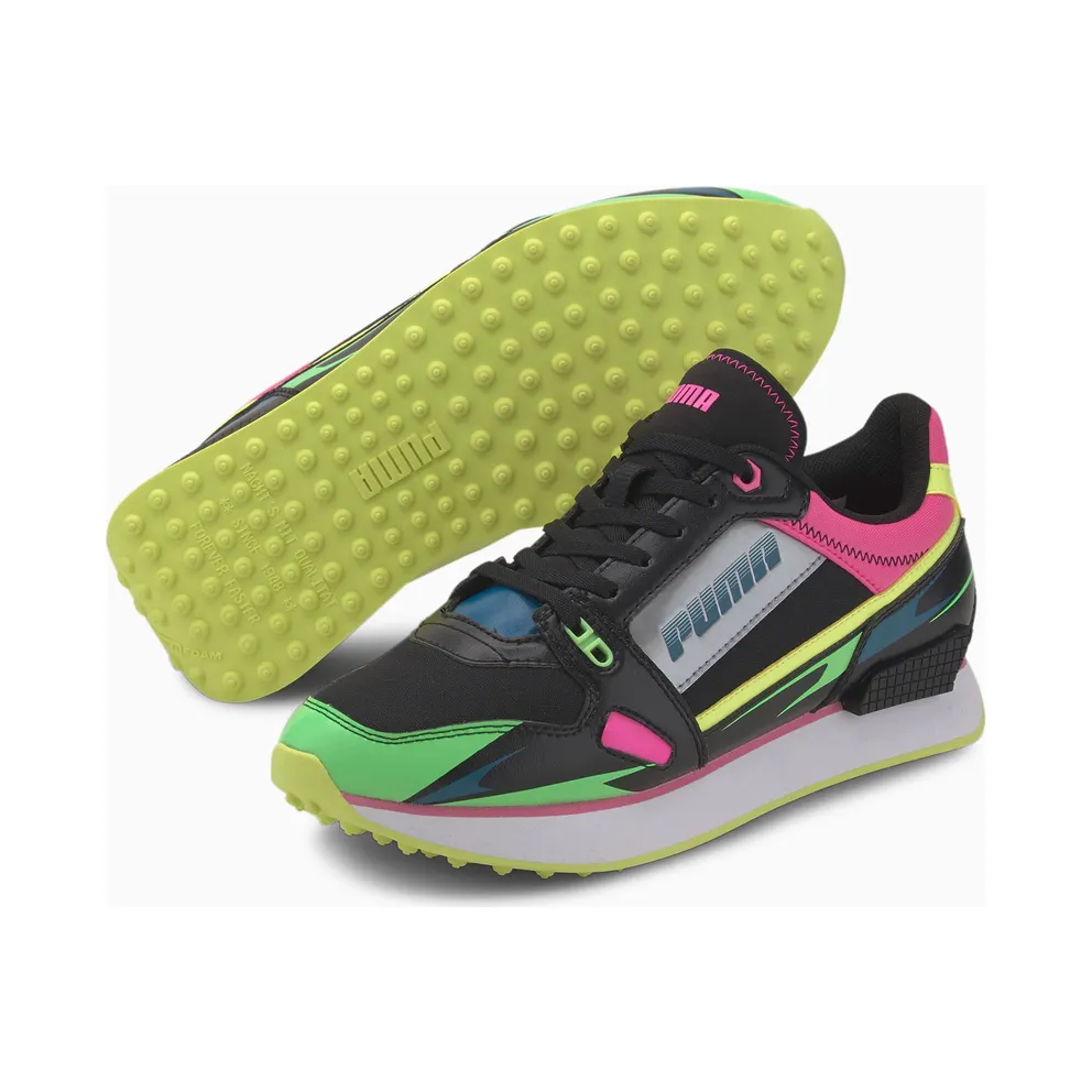 Puma Mile Rider Sunny Getaway Black/Green (373443-02)