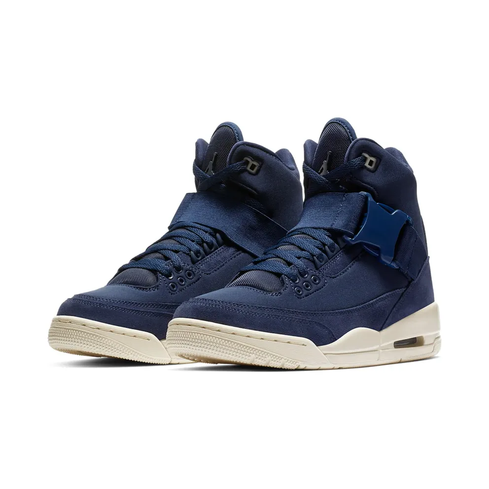 Jordan 3 Retro Explorer XX Midnight Navy Light Cream (W) Midnight Navy/Light Cream-Light Cream (BQ0006-401)
