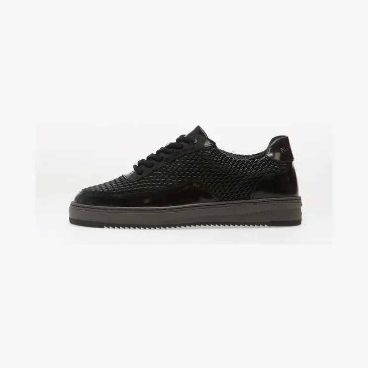 Filling Pieces Mondo Reed mit gewebtem Einsatz “Black” (122610301202130)