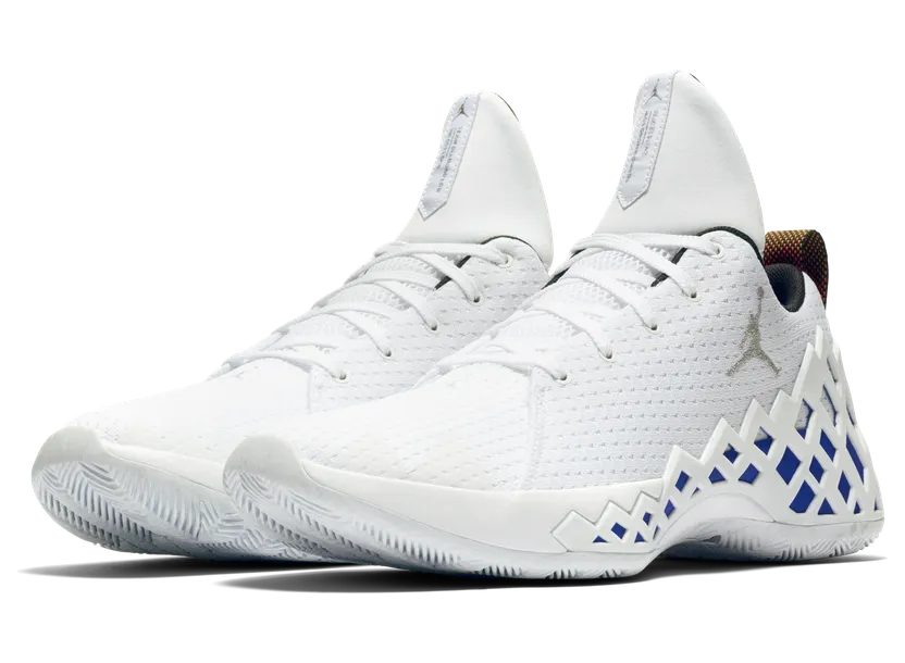 Jordan Jumpman Diamond Low – Wit