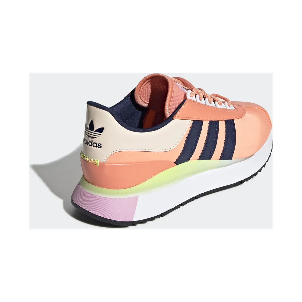 adidas SL Andridge Chalk Coral Night Indigo (W) Chalk Coral/Night Indigo/Solar Yellow (EF5549)