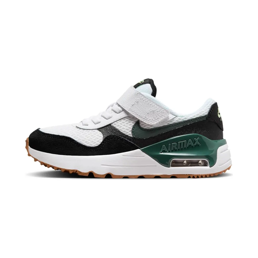 Nike Air Max SYSTM White Black Barely Volt Vintage Green (DQ0285-115)
