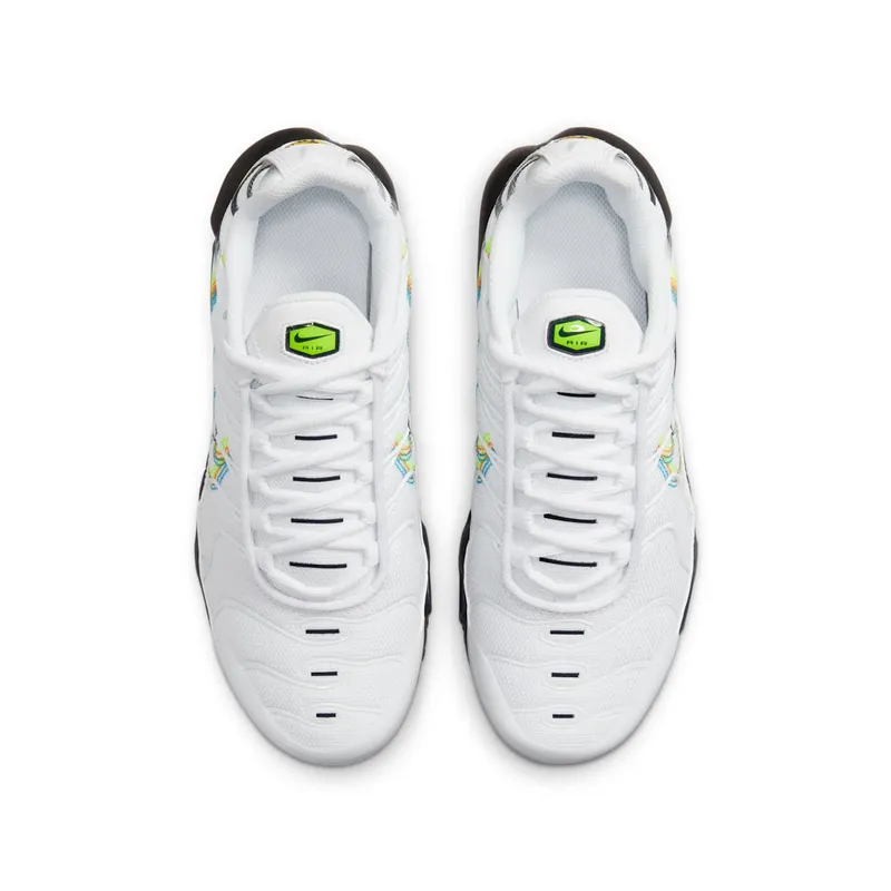 Nike Air Max Plus Older Kids’ White (DV7140-100)
