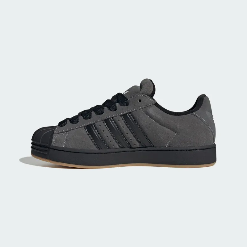 Adidas SUPERSTAR ST Grey Five / Core Black / Gum (KI4208)