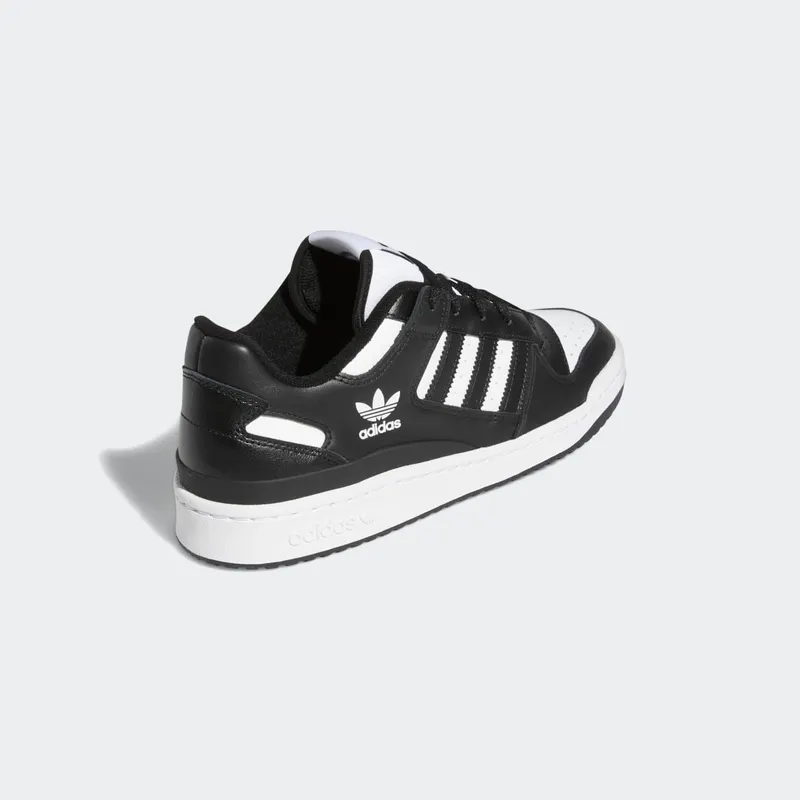 Adidas Forum Low Core Black / Cloud White / Core Black (HQ1494)