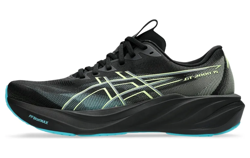 ASICS GT-2000 15 “Black / Energy Aqua” (1011C235-002)