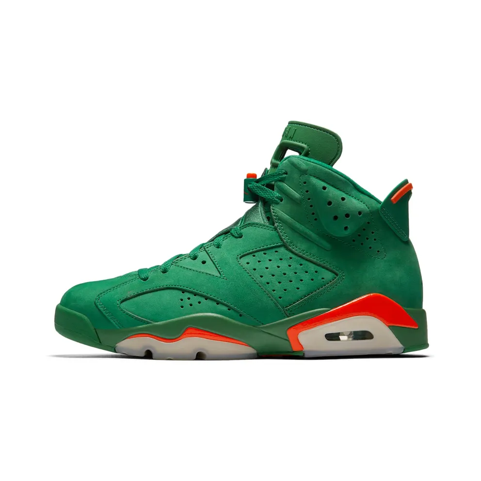 Air Jordan 6 Retro Gatorade Green (2017) (AJ5986-335)