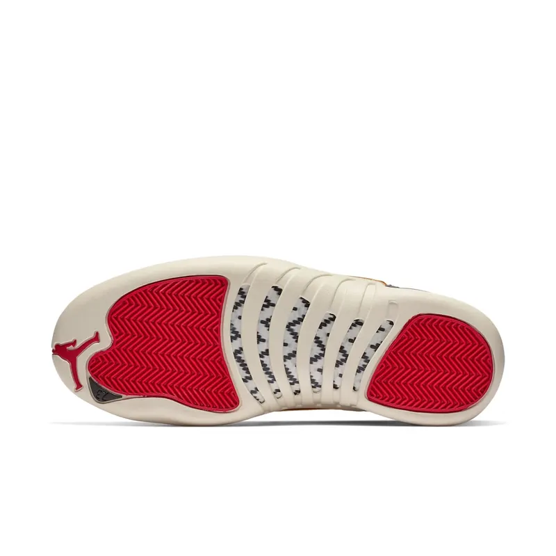 Jordan 12 Retro Chinese New Year (2019) Black/True Red-Sail-Metallic Gold (CI2977-006)
