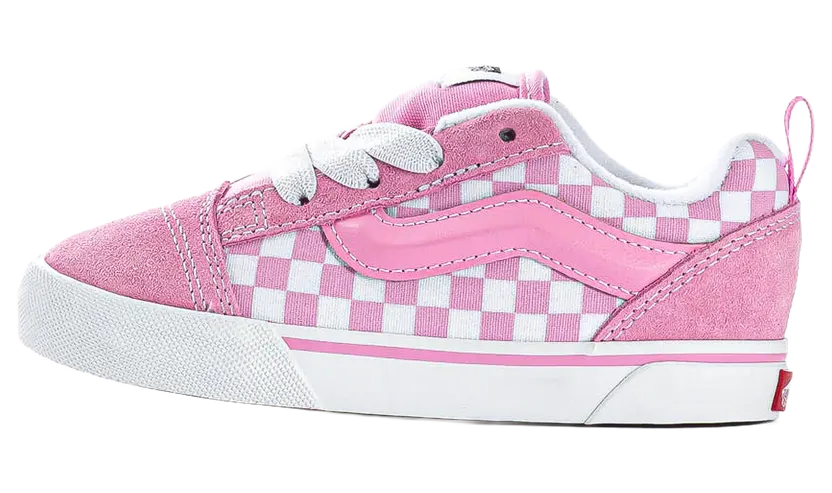 Vans Knu Skool TD “Checkerboard Prism Pink White” (VN000D0K2W0)