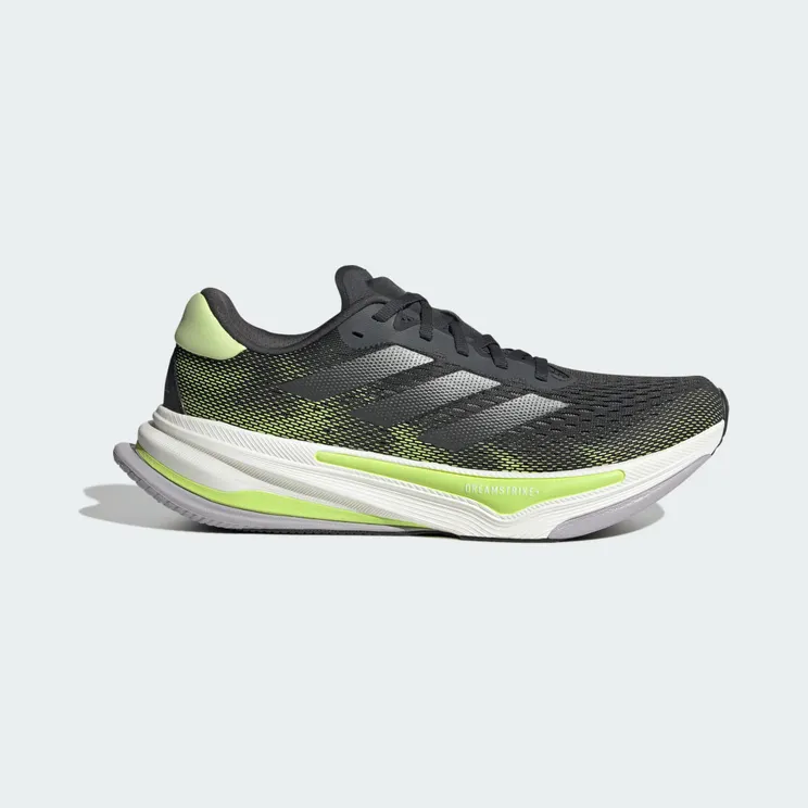 Adidas Supernova Prima Carbon / Iron Metallic / Pulse Lime (IH8634)
