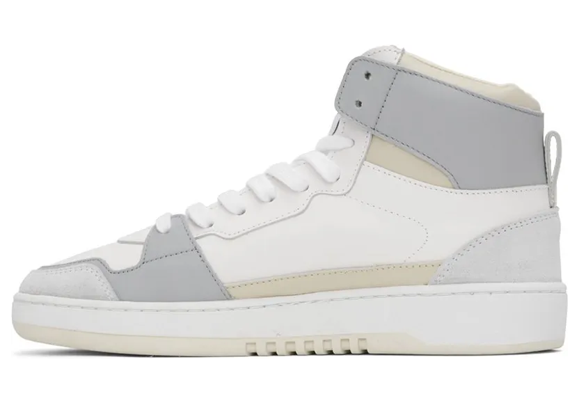 Axel Arigato Gray & White A-Dice Hi WHITE/BEIGE/GREY (F0428003) (3)