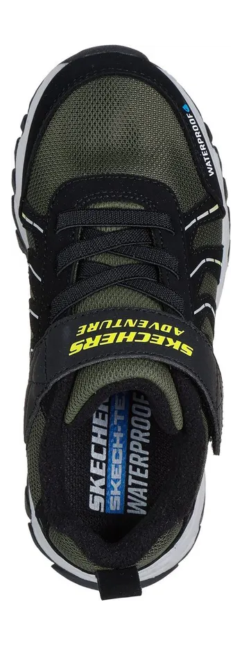 skechers-waterproof 406411L_BKGR