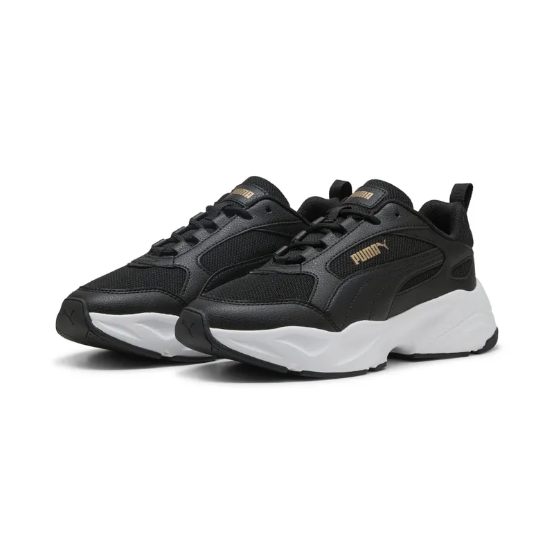 Puma Cassia 2.0 “Puma Black / Puma Gold / Puma White” (402676_01)