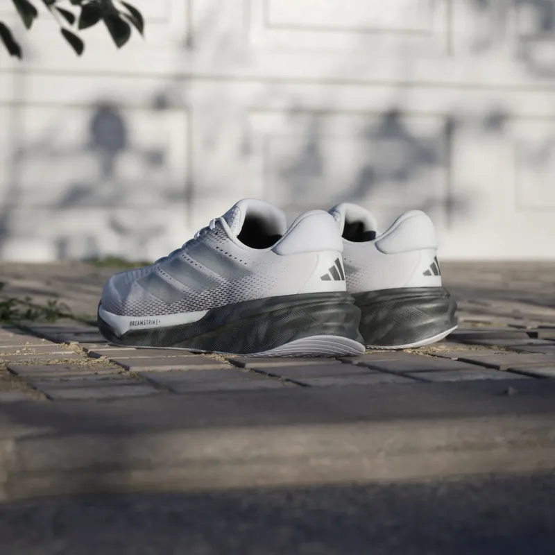 Adidas Supernova Stride 2 Running Shoes GREY / Silver Metallic / Core Black (JR0220)