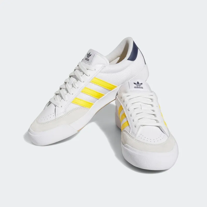 adidas Nora Cloud White / Bold Gold / Collegiate Navy (HP9740)