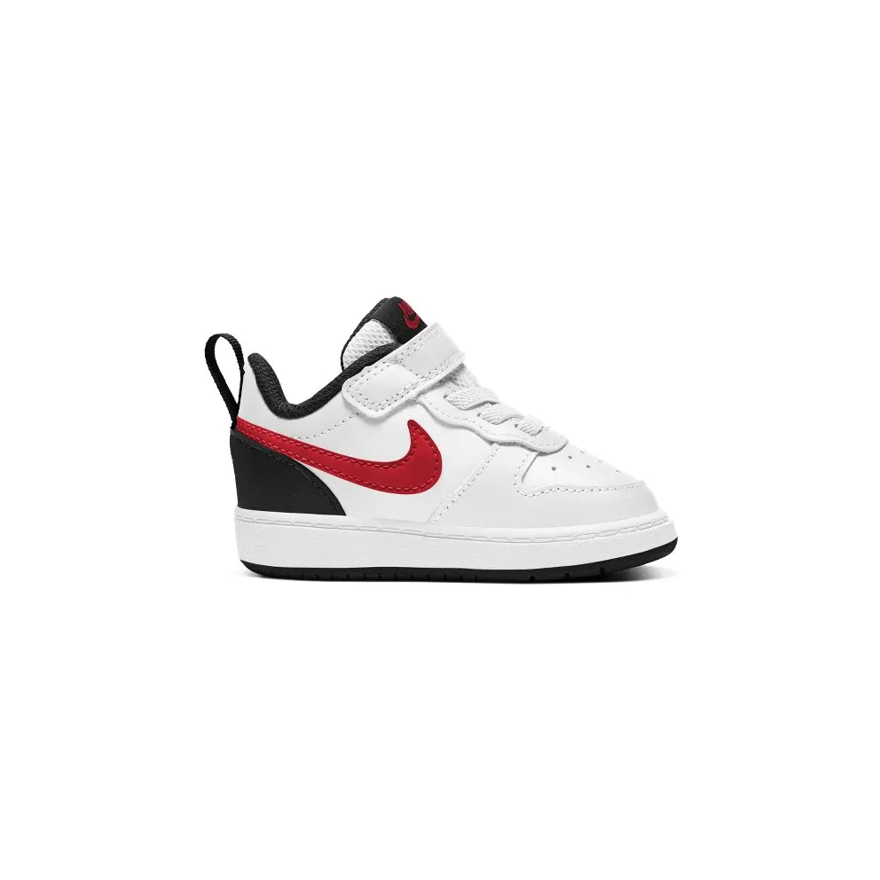 Nike Court Borough Low 2 Baby and Toddler White (BQ5453-110)