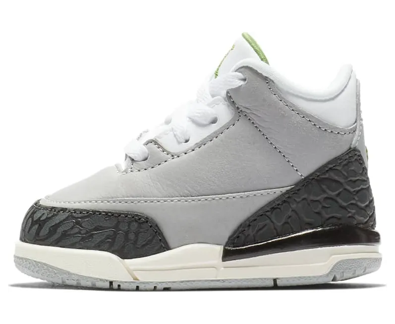 Jordan 3 Retro Chlorophyll (TD)