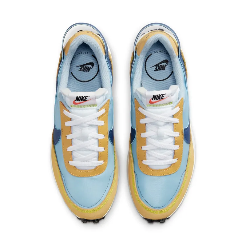 Nike Waffle Debut Boarder Blue Sanded Gold (DH9522-400)