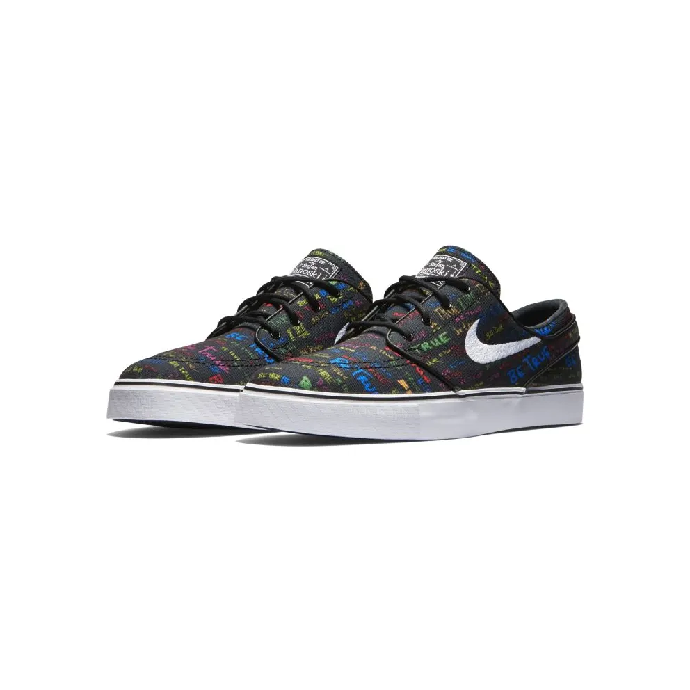 Nike SB Stefan Janoski Be True Black/White/Multi (702981-009)