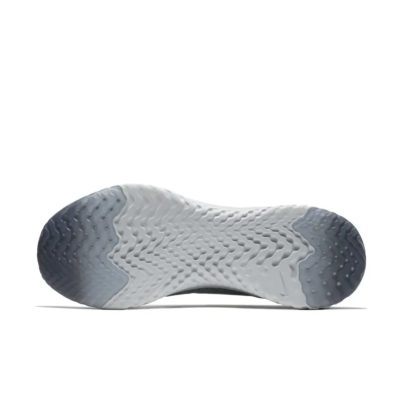 Nike  Epic React Flyknit Wolf Grey Wolf Grey/White-Cool Grey-Pure Platinum (AQ0067-002)