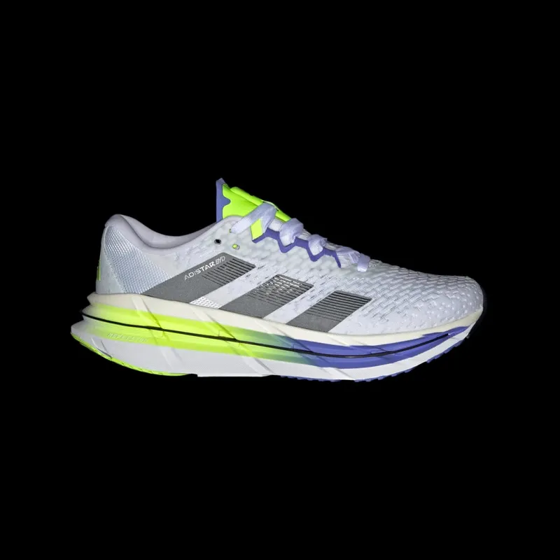 Adidas Adistar Byd Running Shoes Cloud White / Core Black / Lucid Lemon (JI1226)