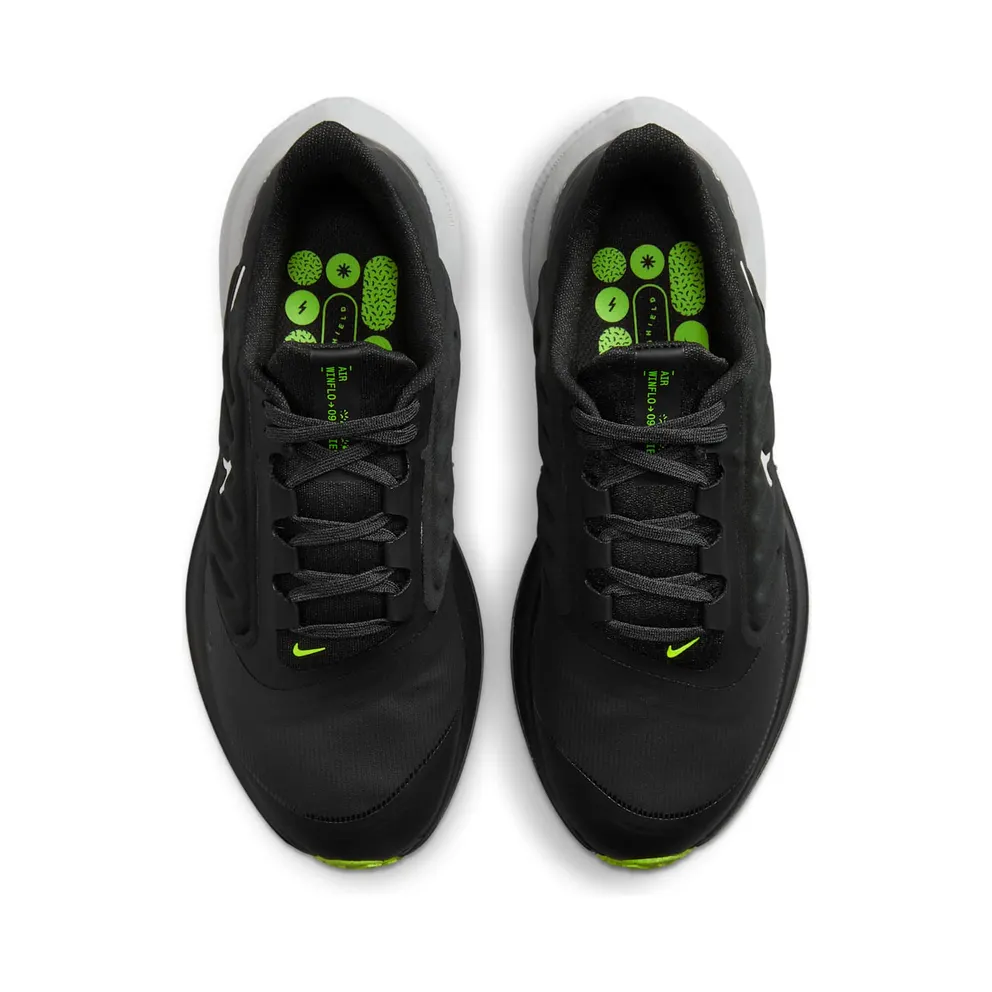 Nike Air Winflo 9 Shield Weatherised Road Running Black (DM1104-001)
