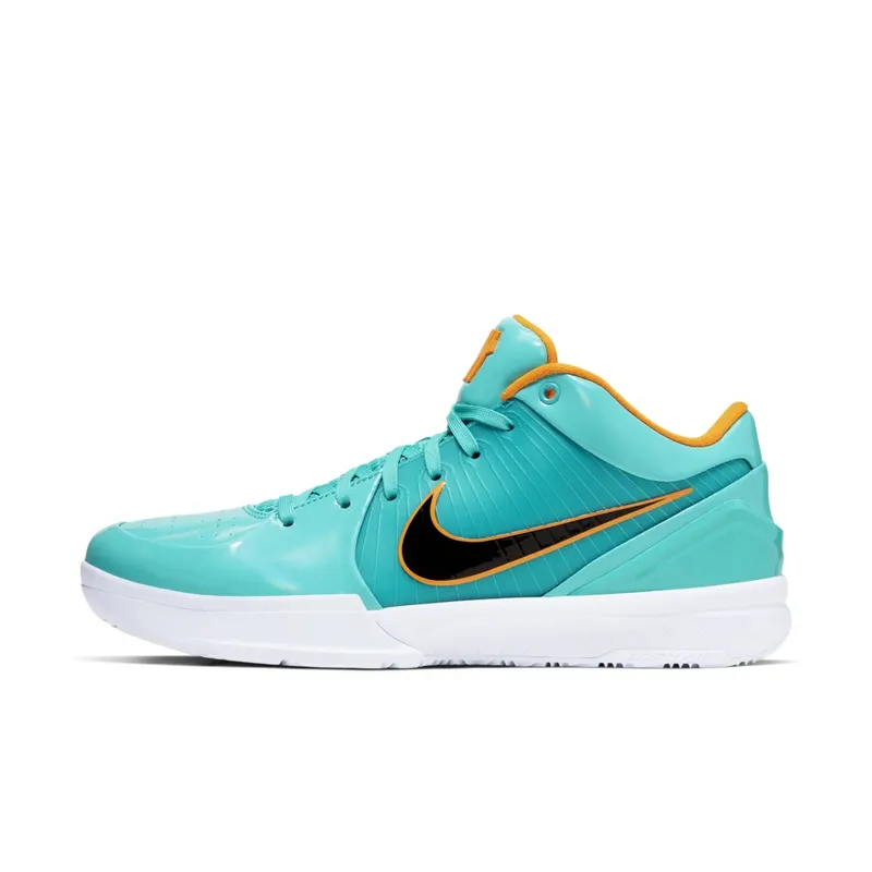 Nike Kobe 4 Protro Undefeated San Antonio Spurs Hyper Teal/Mango-White (CQ3869-300)