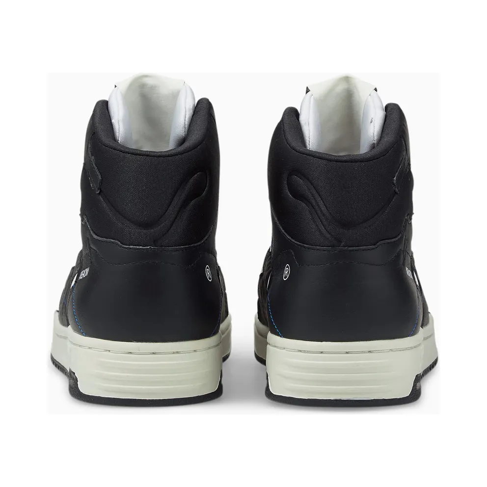 Puma x Slipstream Mid White/Black (382712-01)
