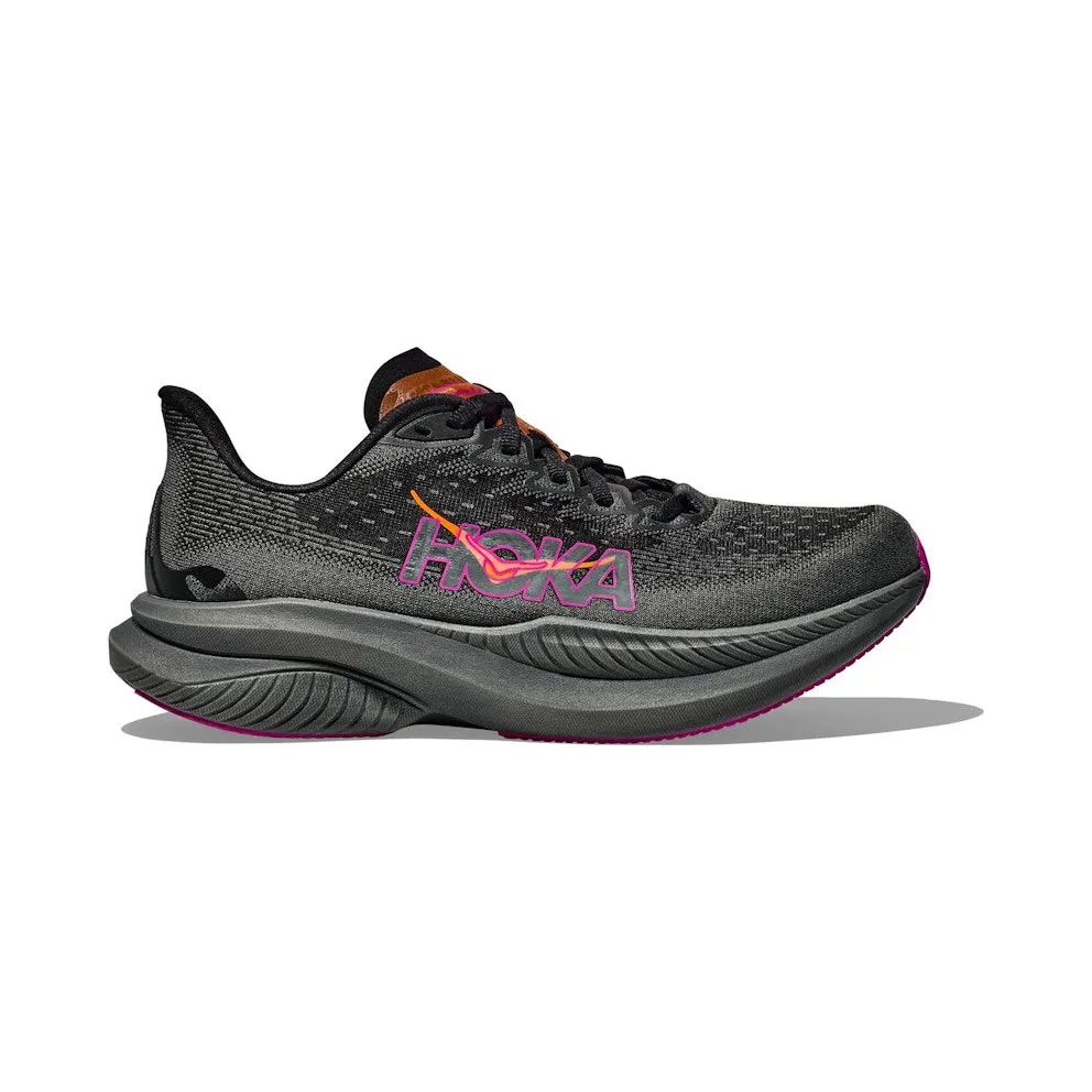 Hoka One Mach 6 Black Fuchsia (1147810-BKFS)
