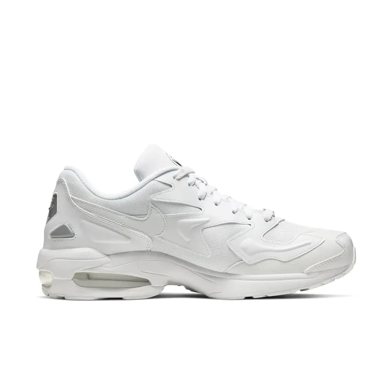Nike Air Max2 Light Triple White Off White/Off White (AO1741-102)