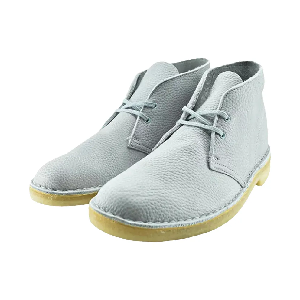 Clarks Desert Boots “Light Blue Leather” (26148584)