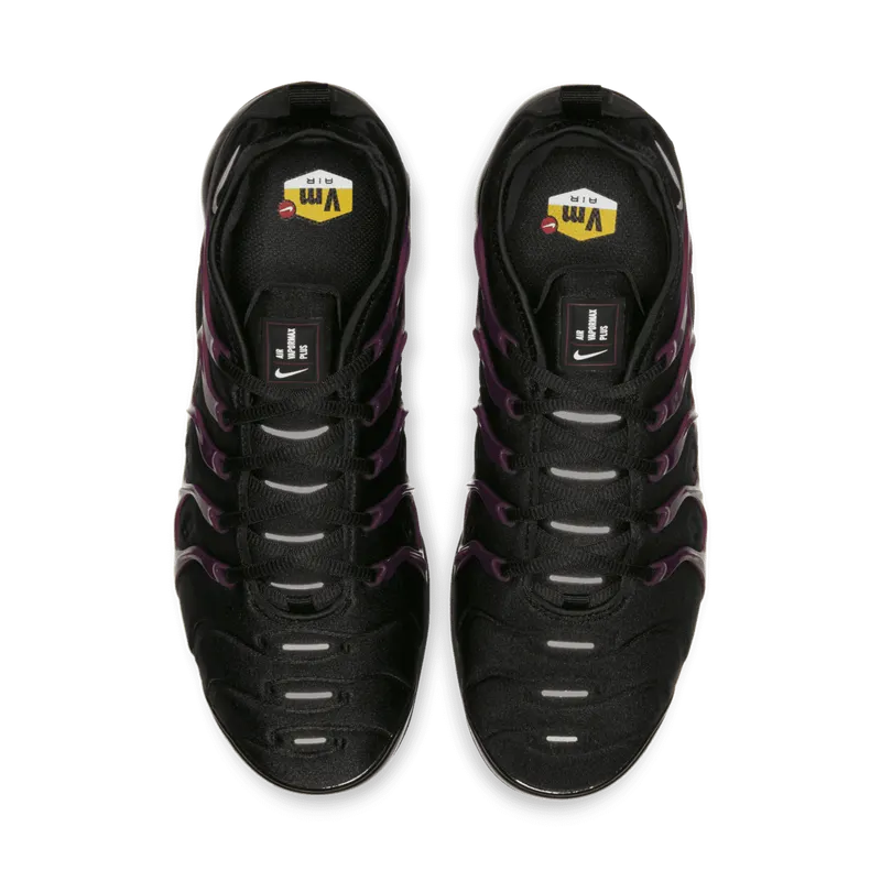 Nike Air VaporMax Plus Black Noble Red Black/Noble Red-Reflect Silver (924453-021)