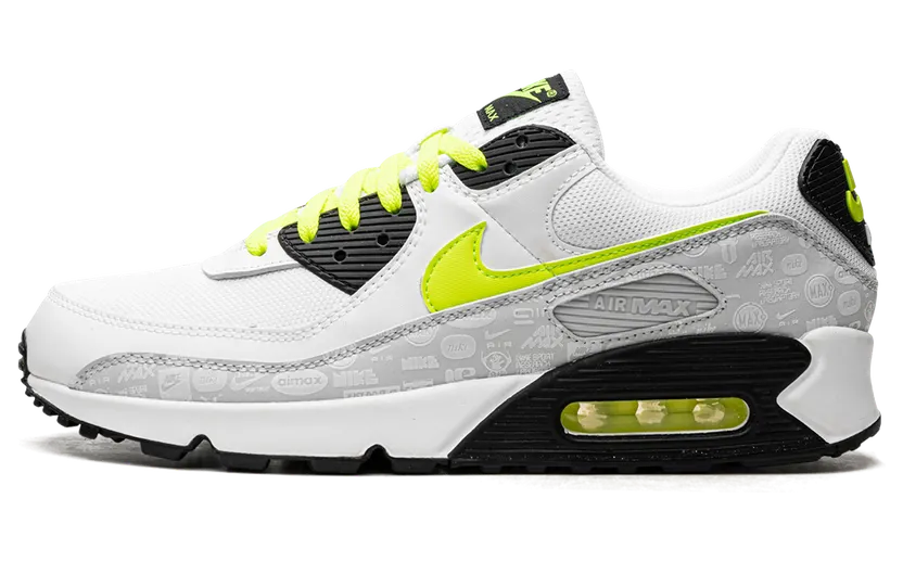 Nike Air Max 90 Reflective Mosaic Of Logos (DB0625-100)